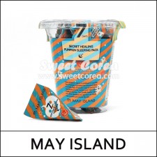 [MAY ISLAND] MAYISLAND ★ Sale 72% ★ ⓢ 7 Days Secret Healing Pumpkin Sleeping Pack (5g*12ea) 1 Pack / 7 Days Cup / (12R)24 / 15,000 won(12R)