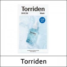 [Torriden] ★ Sale 53% ★ (sc) Dive-In Low Molecular Hyaluronic Acid Mask (27ml*10) 1Pack / 53150(4) / 30,000 won()