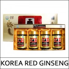 [KOREA RED GINSENG] (dc) Korean 6 Years Red Ginseng Extract 365 (240g*4ea) 1 Pack / 6년근 고려홍삼정 365 / (jj) 58215(3kg) / 33,500 won(R)