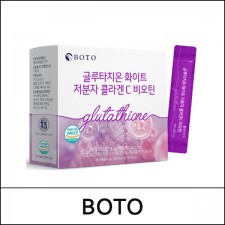 [Boto] ★ Sale 80% ★ (bf) Glutathione White Low Molecular Collagen C Biotin (4g*30ea) 1 Pack / 저분자 콜라겐 C 비오틴 / Box 60 / 4501(7) / 30,000 won(7)