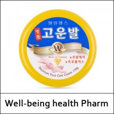 [Well-being health Pharm] (bo) Premium Foot Care Cream 110g / Luxury Gounbal Foot Cream / 고운발 / 3301(11) / 3,630 won(R) / sold out