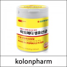 [kolonpharm] ⓐ LoctoMedi Probiotics (2g*30ea) 1 Pack / 55/6501(5) / 5,800 won(R) / 부피무게