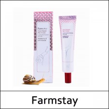 [Farmstay] (a) Snail Repair Eye Cream 40ml / Box / 2215(24) / 2,500 won(R) / Sold Out