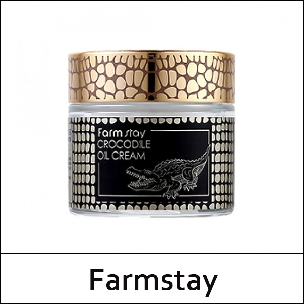 [Farmstay] Farm Stay ⓢ Crocodile Oil Cream 70g / 5750(5) / 7,800 won(R ...