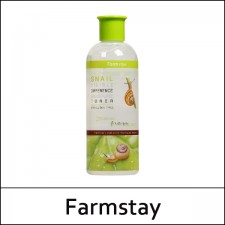 [Farmstay] Farm Stay (a) Snail Visible Difference Moisture Toner 350ml / Box 40 / 6201(4) / 2,900 won(R) / / Order Lead Time : 1 week / sold out