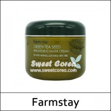 [Farmstay] Farm Stay ⓢ Green Tea Seed Brightening Water Cream 100g / Whitening Water Cream / 5301(9) / 3,900 won(R)