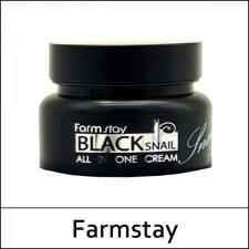[Farmstay] Farm Stay ⓢ Black Snail All in One Cream 100ml / ⓐ 05 / 4550(8) / 5,500 won(R)