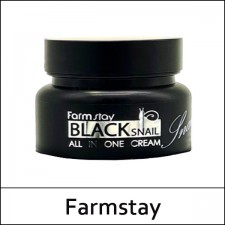 [Farmstay] (a) Black Snail All in One Cream 100ml / (b) / 6501(8) / 6,200 won(R)