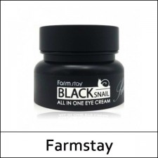[Farmstay] (a) Black Snail All in One Eye Cream 50ml / 6501(10) / 6,200 won(R)