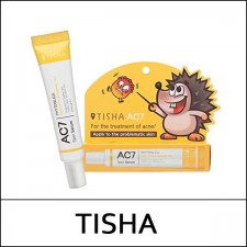 [TISHA] (sg) AC7 Spot Serum 15ml  / Box 180 / (jh) 28 / 48(67)50(24) / 8,750 won(R)