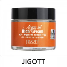 [JIGOTT] ⓢ Argan Oil Rich Cream 70ml / EXP 2024.04 / 5299(7) / 1,000 won(R)