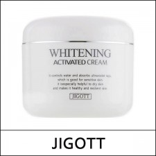 [JIGOTT] ⓢ Whitening Activated Cream 100ml / no case /  ⓐ 52 / 1225(7) / 2,100 won(R)