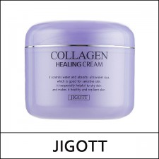 [JIGOTT] (a) Collagen Healing Cream 100ml / 52/6202(9) / 3,100 won(R)