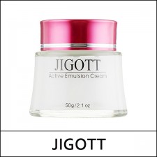 [JIGOTT] ⓢ Active Emulsion Cream 50g / 2215(7) / 2,600 won(R)