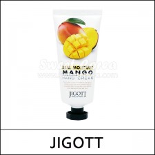 [JIGOTT] (j) Real Moisture Mango Hand Cream 100ml / (a) / 08(07)06(10) / 1,300 won(R)