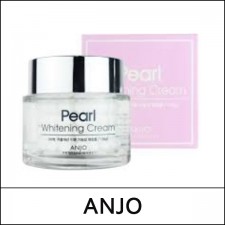 [Anjo] (sj) Professional Pearl Whitening Cream 120g / Box 72 / (sd) 26(65) / 5502(5) / 6,700 won(R)