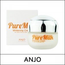 [Anjo] (sg) Pure Milk Whitening Cream 50ml / (sd) / 04(63)01(7) / 4,400 won(R)
