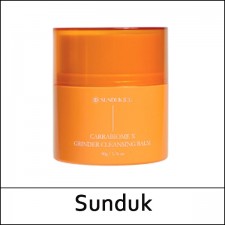 [Sunduk Jeju] (bo) Jeju CarraBiome X GrinderCleansing Balm 50ml / 09/5950(9) / 9,700 won(R)