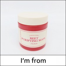 [I'm from] IM FROM ★ Sale 50% ★ (ho) Beet Purifying Mask 110g / Box 40 / (bo) / 31(6R)50 / 28,000 won(6)