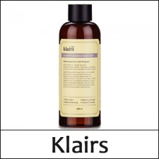 [Klairs] (hp) Supple Preparation Facial Toner 180ml / Box 50 / (bo) 201 / (cu) 951/471 / 53199(6) / 12,800 won(R)