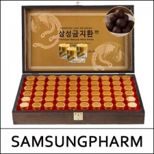 [SAMSUNGPHARM] (dc) Samsung Gum Jee Hwan (3.75g*60ea) 1 Pack / Big Size / Premium Natural Herb Hwan / 삼성금지환 / (jj) 8215(1) / 32,100 won(R) / 부피무게