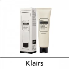 [Klairs] ★ Sale 12% ★ (hp) Gentle Black Facial Cleanser 140ml / (cu) 521 / (bo) 67 / 3150(8) / 15,000 won()