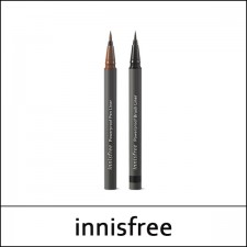 [innisfree] ★ Big Sale 90% ★ Powerproof Brush Liner 0.6g / # 01. Black / Exp 2024.03 / 99(35) / 10,000 won()
