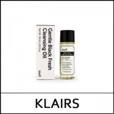 [Klairs] (bo) Gentle Black Fresh Cleansing Oil 30ml / Mini / MFG 2023.09 / 71(51)35(20) / 2,300 won(R)