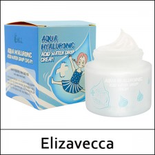[Elizavecca] (bo) Aqua Hyaluronic Acid Water Drop Cream 50ml / Box 100 / (a) 64 / 4402(8) / 5,300 won(R)