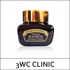 [3W Clinic] (b) Premium Placenta Intensive Cream 50ml / 태반 영양 크림 / 3415(9) / 4,950 won(R) / Restock : 2025.04