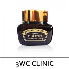 [3W Clinic] 3WClinic ⓑ Premium Placenta Intensive Cream 50ml / 태반 영양 크림 / 3401(9) / 4,650 won(R)