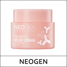 [NEOGEN] ★ Sale 62% ★ (ho) Dermalogy Probiotics Relief Cream 50g / Box 48 / 321(8R)375 / 34,000 won(8) / 리뉴얼 사진