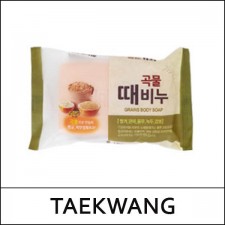 [TAEKWANG] (a) Gamdong Grains Body Soap 150g / 곡물 때비누 / ⓙ 57(86)25(12) / 950 won(R) 
