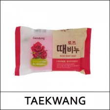 [TAEKWANG] (a) Gamdong Rose Body Soap 150g / 로즈 때비누 / ⓙ 57(86)25(12) / 950 won(R) 