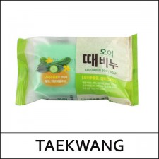 [TAEKWANG] (a) Gamdong Cucumber Body Soap 150g / 오이 때비누 / ⓙ 57(86)25(12) / 950 won(R) 