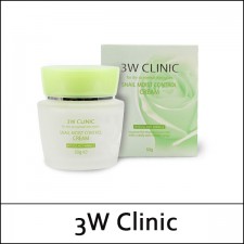 [3W Clinic] (b) Snail Moist Control Cream 50g / 초보습 스네일 컨트롤 크림 / 2302(8) / 3,800 won(R)