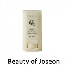 [Beauty of Joseon] ★ Sale 36% ★ (bo) Matte Sun Stick Mugwort + Camelia 18g / Box 192 / 산들쑥 선스틱 / (b59) / (ho60) / (lm) 801 / 411(24R)635 / 18,000 won(24)