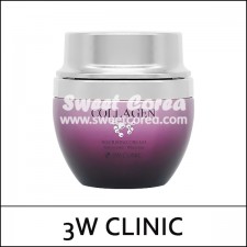 [3W Clinic] 3WClinic ★ Big Sale ★ Collagen Nourishing Cream 50g / EXP 2023.03 / FLEA / 500 won(R)