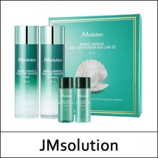 [JMsolution] JM solution Marine Luminous Pearl Deep Moisture Skin Care Set [Pearl] / Exp 2023.10 / 99(3) / 500 won(R)