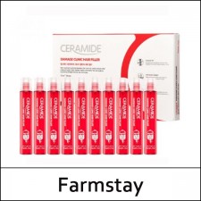 [Farmstay] Farm Stay ⓢ Ceramide Damage Clinic Hair Filler (13ml*10ea) 1 Pack / 0501(8) / 5,500 won(R) 