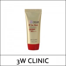 [3W Clinic] 3WClinic ⓑ UV Sun Block BB Cream 50ml / Box 120 / 0215(16) / 2,350 won(R)