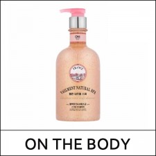 [ON THE BODY] ⓑ Veilment Natural Spa Black Rose Scrub Body Cleanser 400g / ⓙ 37 / 9701(3) / Sold Out