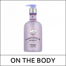 [ON THE BODY] ★ Sale 53% ★ Veilment Natural Spa Lavender Scrub Body Cleanser 400ml / 20,000 won(3)