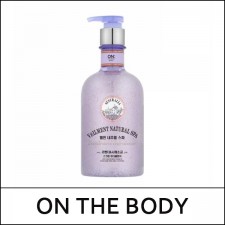 [ON THE BODY] ★ Sale 53% ★ Veilment Natural Spa Lavender Scrub Body Cleanser 400ml / 20,000 won(3)