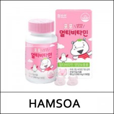 [HAMSOA] ⓘ Popo Multi Vitamin 1000mg (90 Tablets) / EXP 2024.08 / 0250(11) / 21,000 won(R)