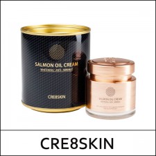 [Cre8skin] (bo) Salmon Oil Cream 80g / 연어유 크림 / Box / 50115(5) / 12,100 won(R) / S