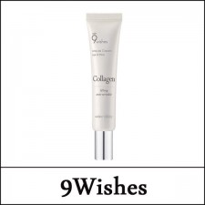 [9Wishes] ★ Sale 51% ★ (sc) Collagen Ampule Eye & Face Cream 40ml / 71101(24) / 26,000 won()