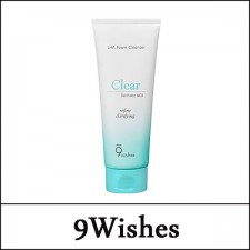 [9Wishes] ★ Sale 58% ★ (sc) Dermatic Clear Foam Cleanser 150ml / 22199(8) / 27,000 won()