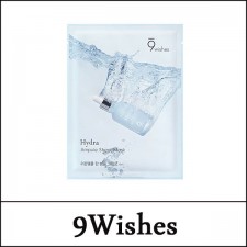 [9Wishes] ★ Sale 51% ★ (sc) Hydra Ampoule Sheet Mask 25ml * 5ea / 8850(7) / 19,500 won() / Order Lead Time : 1 week