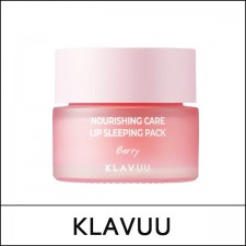 [KLAVUU] ★ Sale 52% ★ (bo) Nourishing Care Lip Sleeping Pack 20g [#Berry] / Box 144 / (jh) 26(15R)48 / 14,000 won(15)